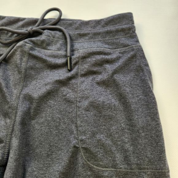 Lole Womens Gray Jogger Pants Knit With Drawstring - Picture 3 of 14